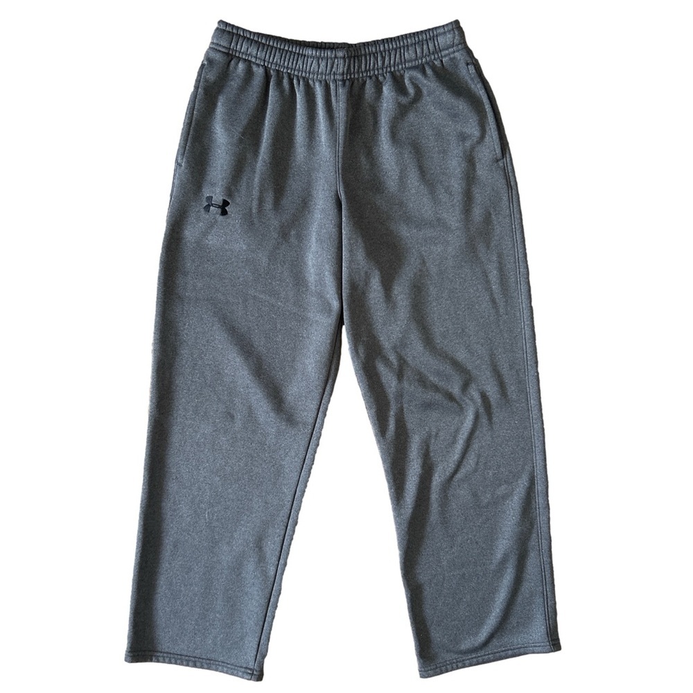 Under Armour Charcoal pants YLG